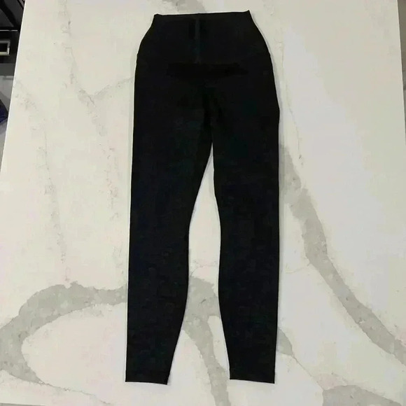 90 Degree By Reflex Animal Printed High Rise Ankle Activewear Leggings Womens XS - Picture 1 of 6